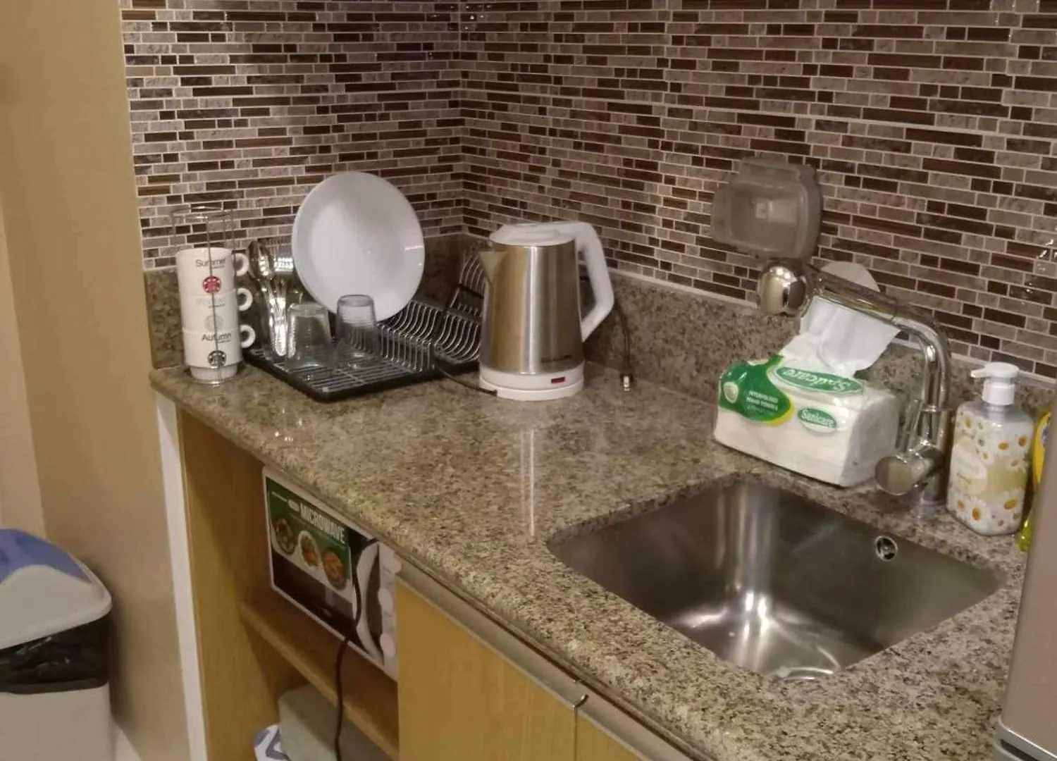 Homey 1Bedroom Bgc Condo - Minimum 2 Nights Stay Manila Apartment